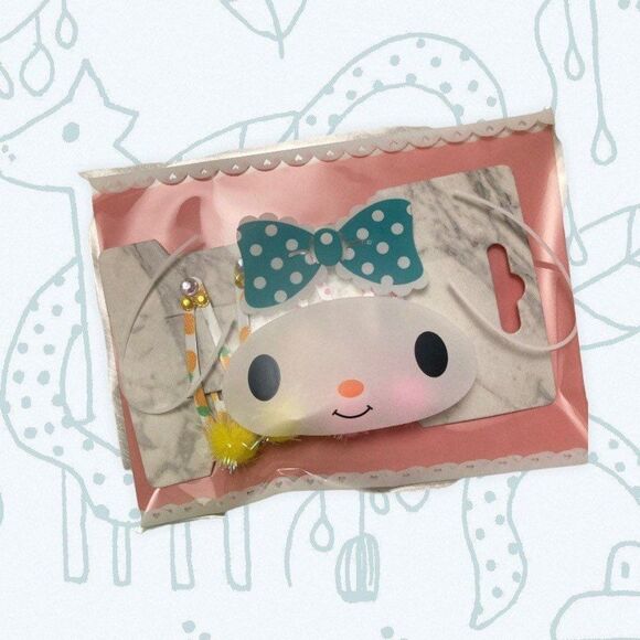 Back to School Snap Clips Set 2 pcs for Girls -Toddler Barrette Handmade - Picture 4 of 4